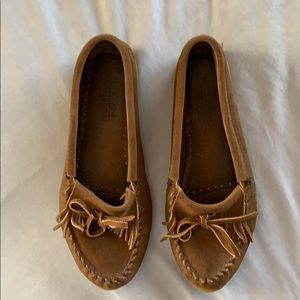 Minnetonka Moccasins, size 9